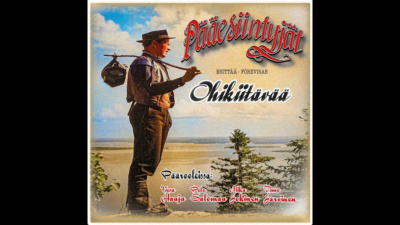 Pääesiintyjät - Ohikiitävää