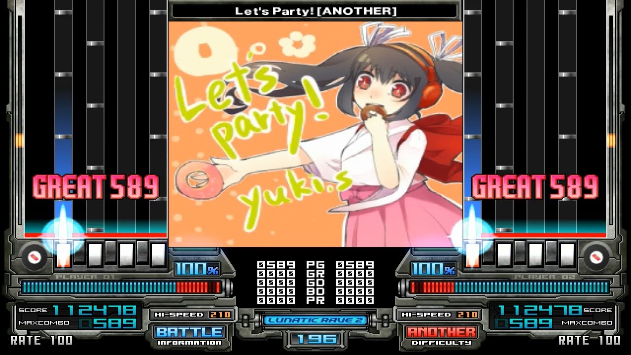 [BMS] Let's Party! / yuki.s/BGA:Aqr