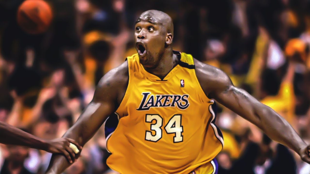 Shaquille O'neal (Lakers) |MIX| -Here Comes The Boom-