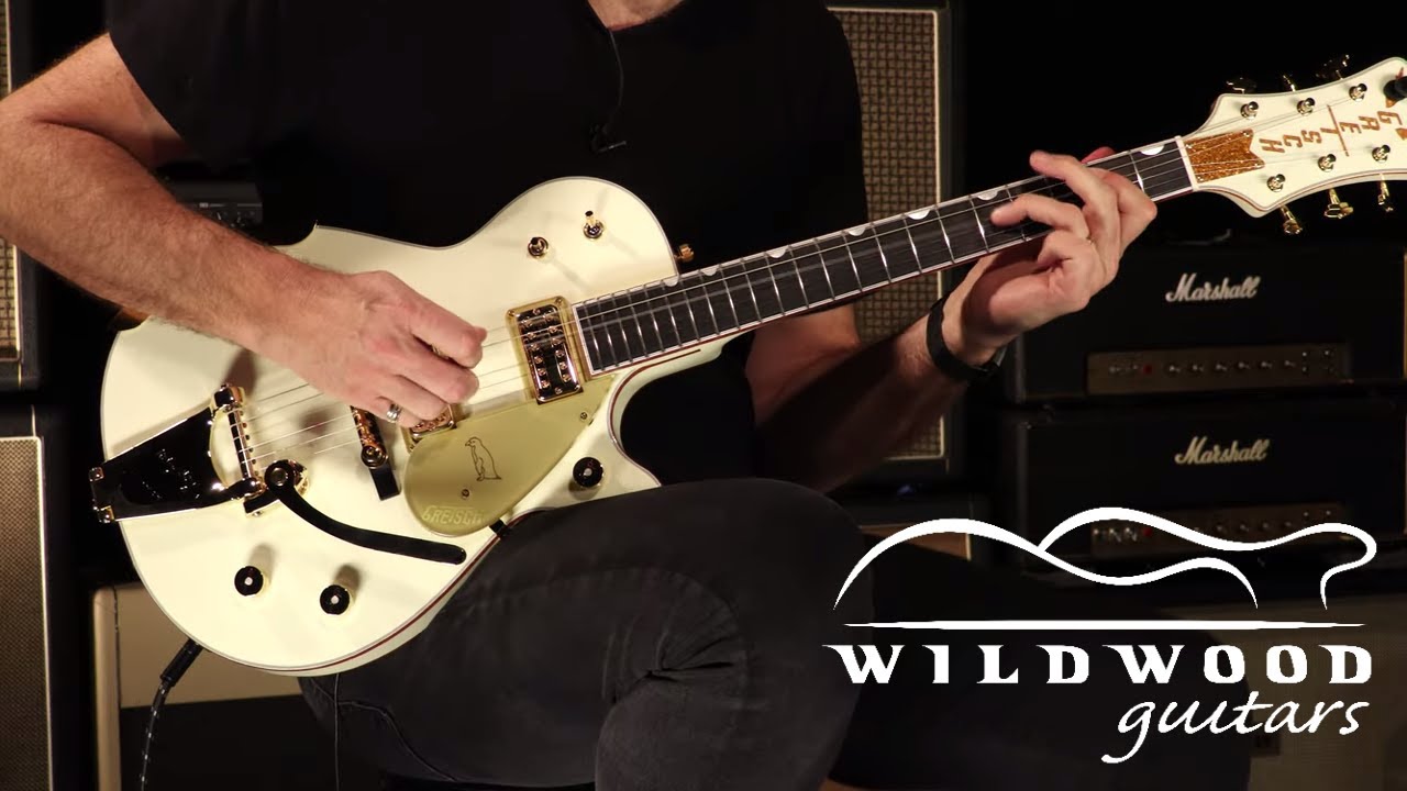 Gretsch G6134T-58 Vintage Select 1958 Penguin с Bigsby • Серийный номер: JT19010293