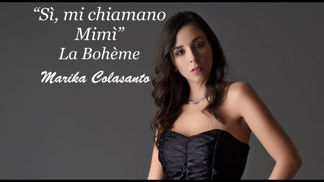 Sì, mi chiamano Mimì - Marika Colasanto - 4K