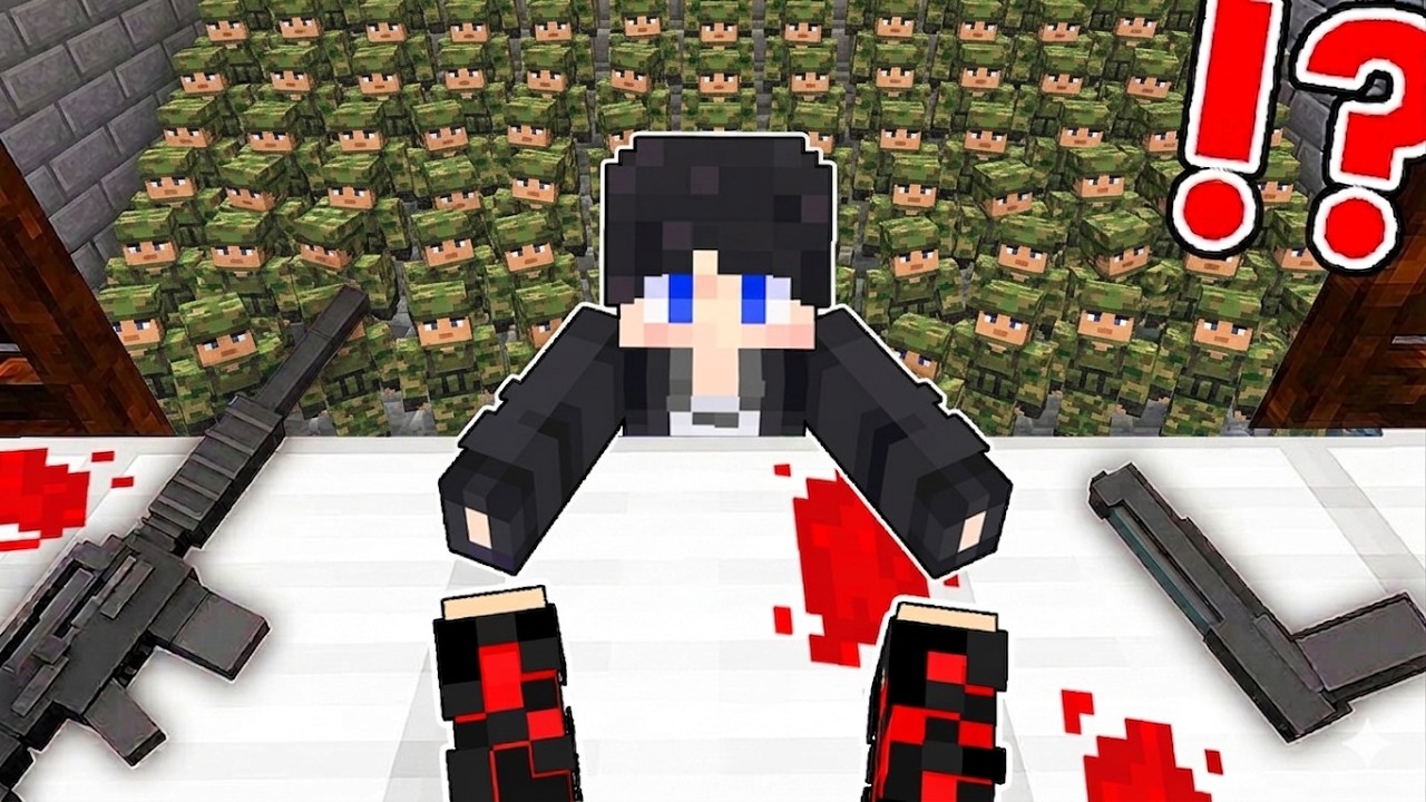 Someone TRY to DESTROY the LODI ISLAND in Minecraft
