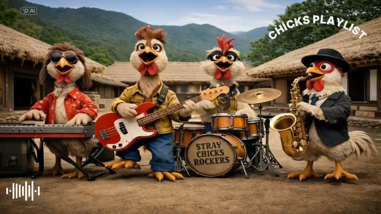 🎵 CHICKS BAND GROOVE PLALIST  일단 클릭 클릭~ 병아리 밴드의 잔잔한 GROOVE가 가득한 플레이리스트 좋느 두쫀쿠가 땡기네~구독 좋아요 꼭! 부탁드려요^^