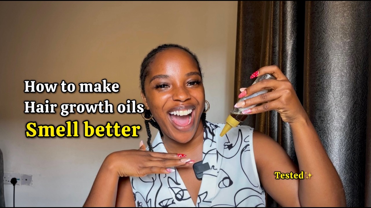 7 Easy Ways to Make Your Ayurvedic Hair Oils Smell Better