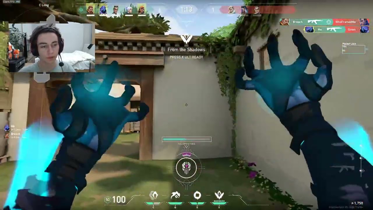 100T ASUNA OMEN VALORANT RANKED GAMEPLAY [ FULL MATCH VOD ]