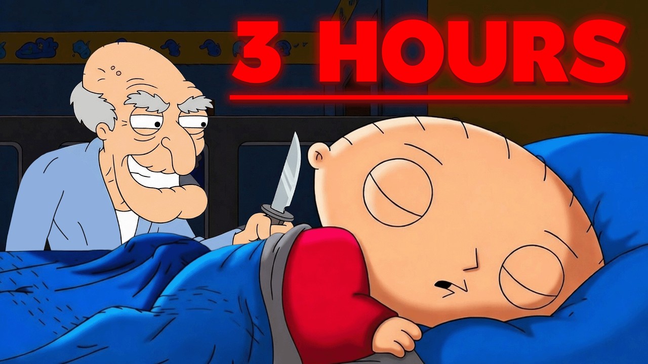 3 Hours Of Family Guy Lore To Fall Asleep To, But It's Completely Crazy