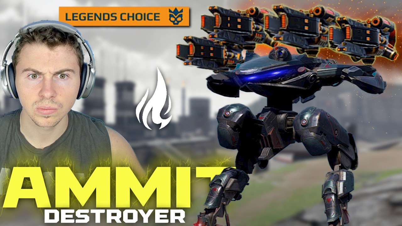 This Is Not Even CLOSE... 4x Ue Incinerator Destroying Ammits - Who Did This?! | War Robots