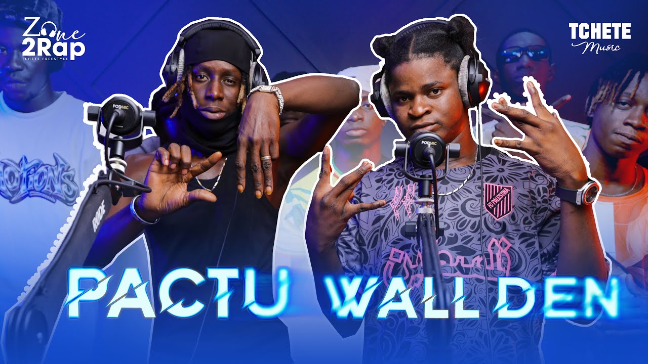 Zone2Rap S01.E08 | Pactu & Wall Den (Tchété Freestyle)