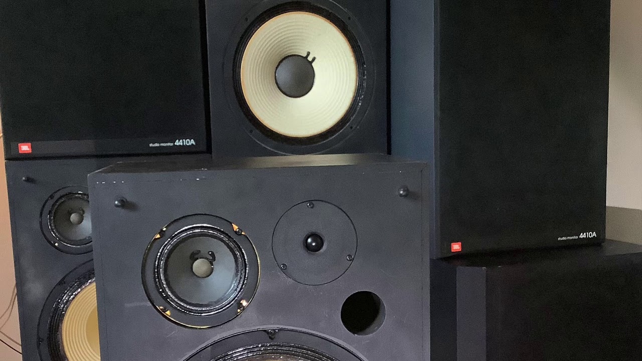 RSL studio monitor 3300 disassemble/tear down
