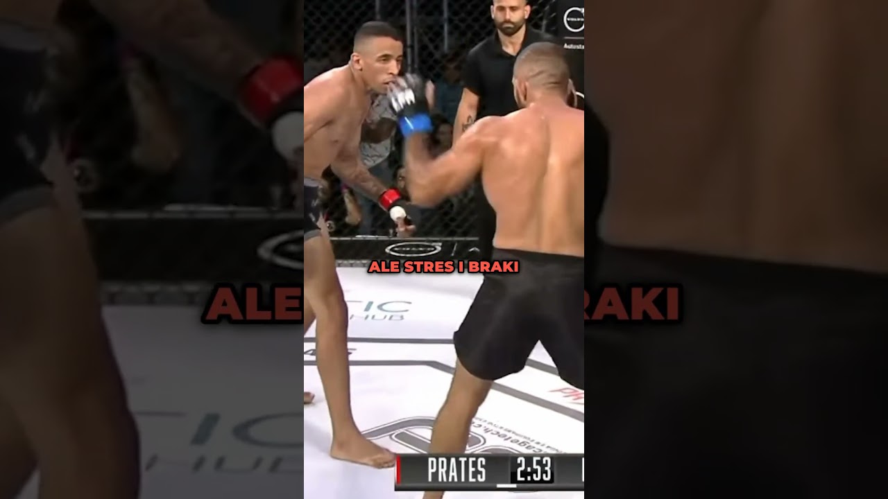 NAJZABAWNIEJSZA POMYŁKA W MMA 🤣 #viral #mma #ufc #dc #carlosprates #prates #ufcpolska #mmapolska