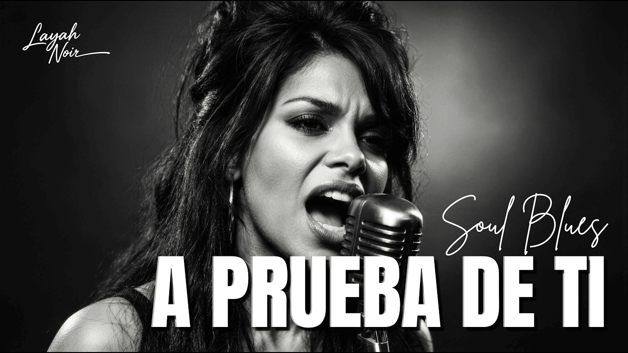 A Prueba de Ti | Spanish Soul Blues| Layah Noir