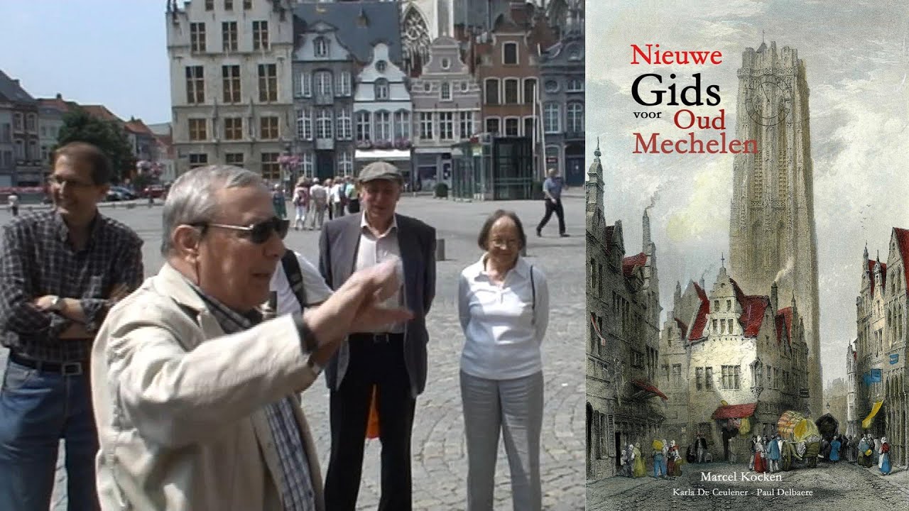 De Nieuwe Gids voor Oud-Mechelen van Marcel Kocken.