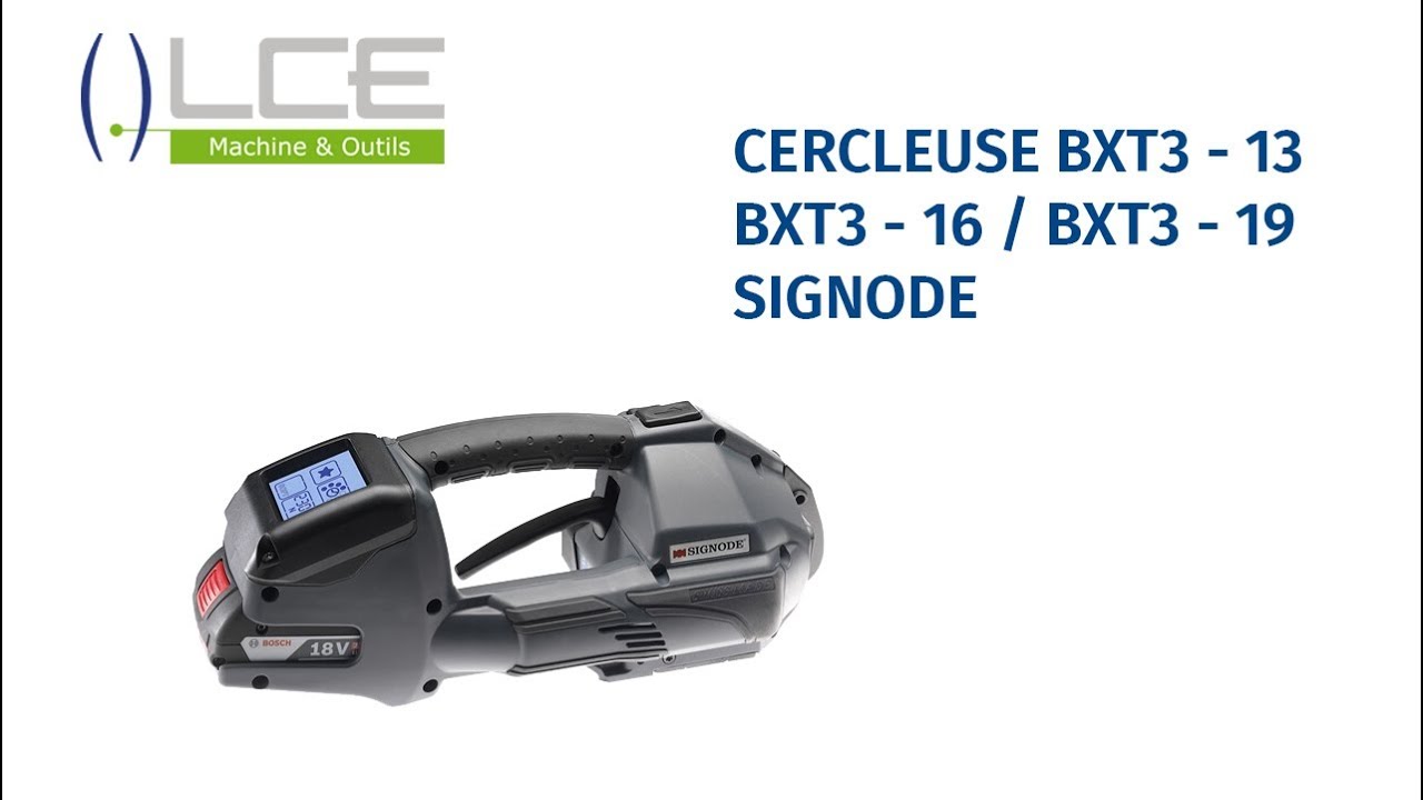 CERCLEUSE BXT3 SIGNODE - LCEmballage