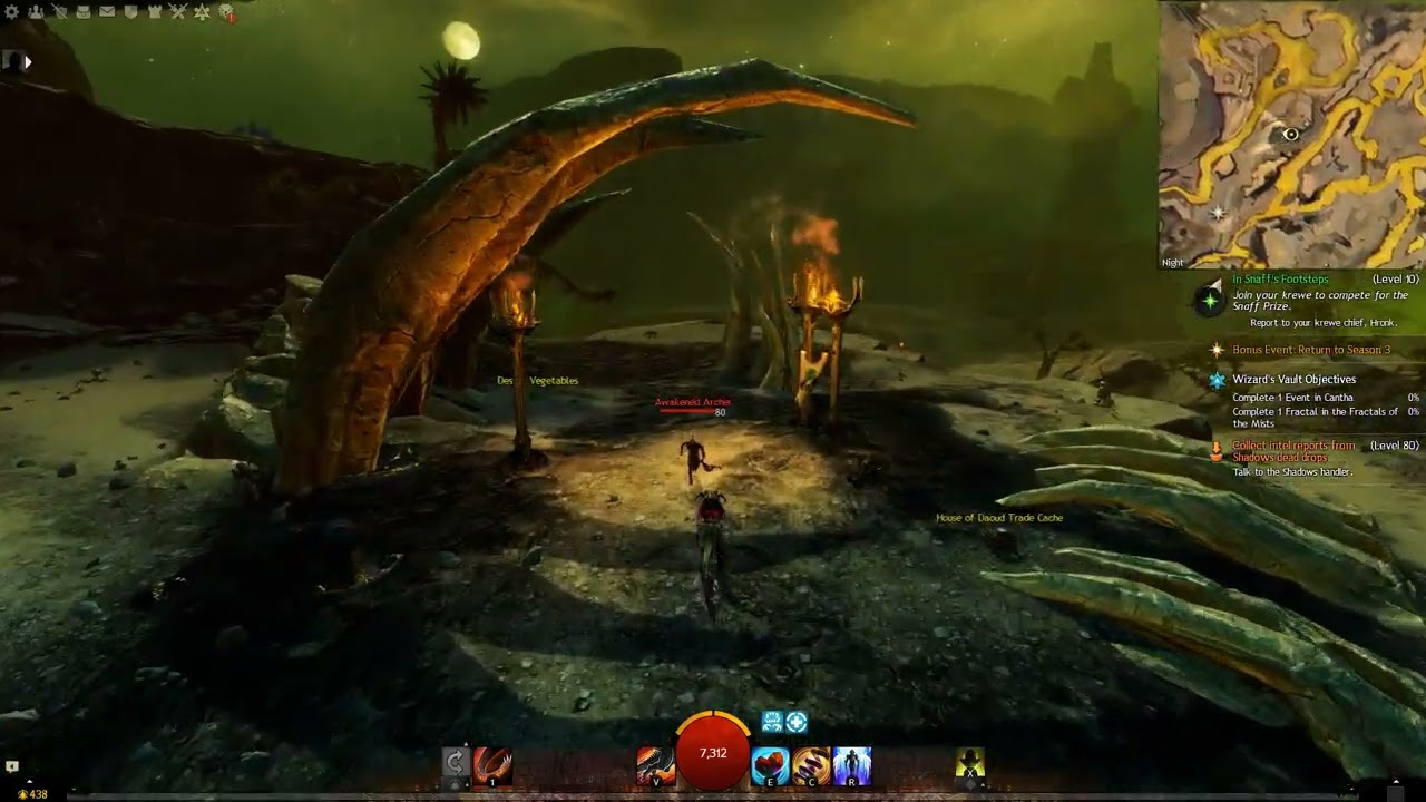 Gw2 - Path of the Gods Mastery Achievement (Statue of Balthazar)