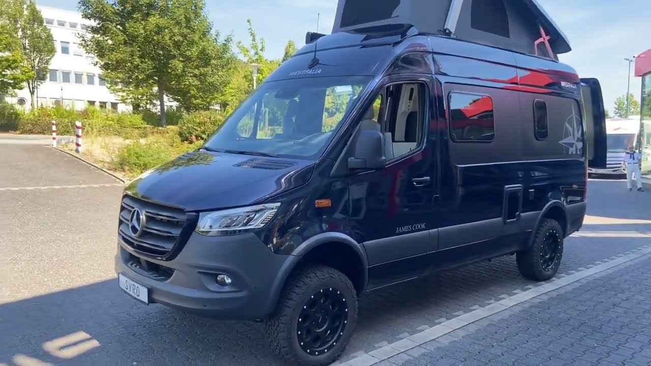 Westfalia James Cook Aufstelldach