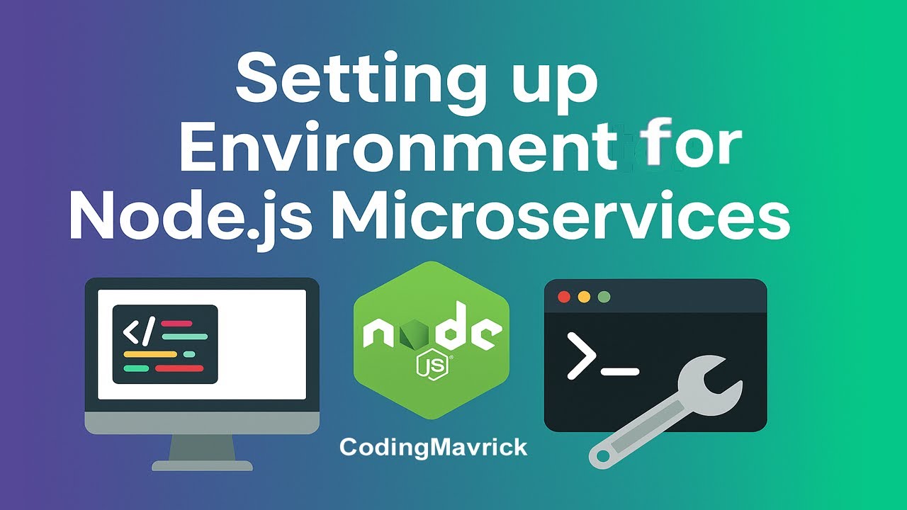 🔴  Node.js Microservices | Complete Development Environment &mdash; From Zero to Cloud&ndash;  2025 | (E-60)