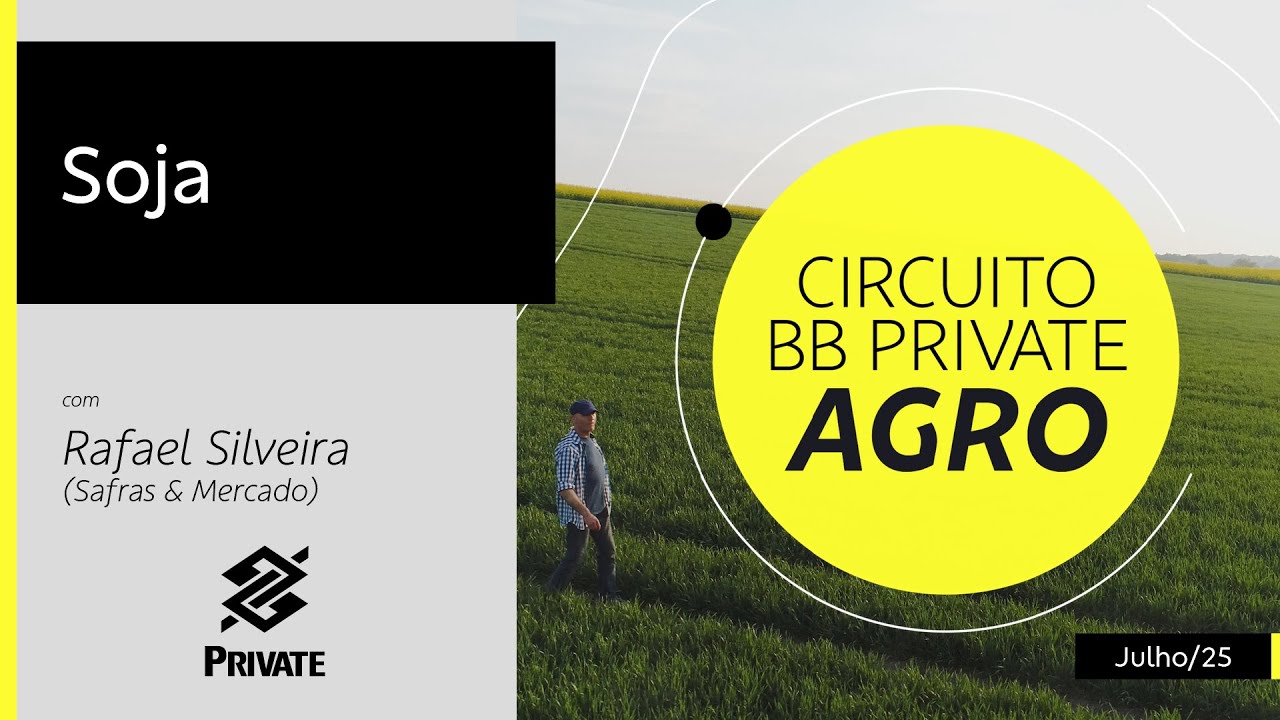 Soja - Circuito BB Private Agro - Julho/25 | BB