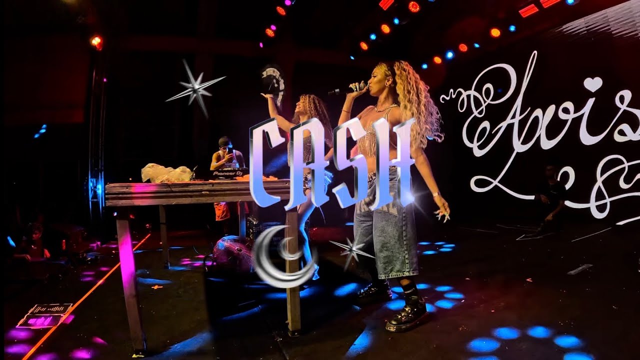 FLASH CASH - Tyra Doh, Bruxa Cósmica & Clementaum (lyric video)