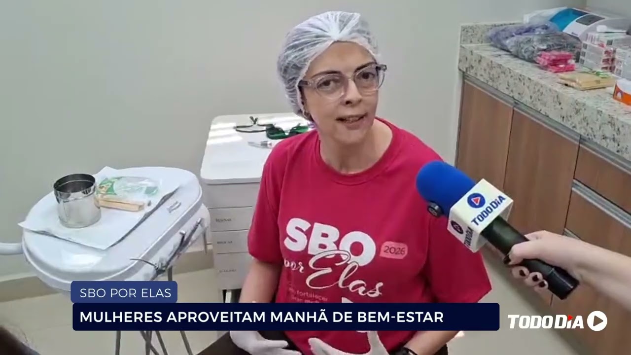 SBO POR ELAS: MULHERES APROVEITAM MANHÃ DE BEM ESTAR