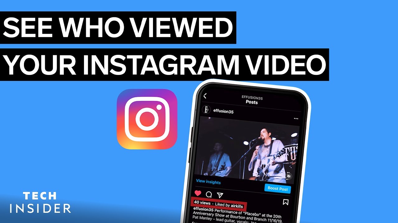 Как узнать, кто смотрел ваше видео в Instagram