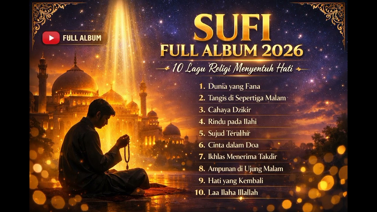 Saat Hati lelah dengarkan lagu ini ✨ Full Album Islami Menyentuh Jiwa
