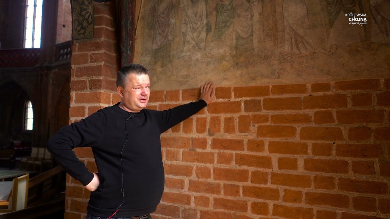 Skarb Kościoła Mariackiego w Chojnie 🇵🇱 W Polsce są jedynie dwa takie freski! 😱