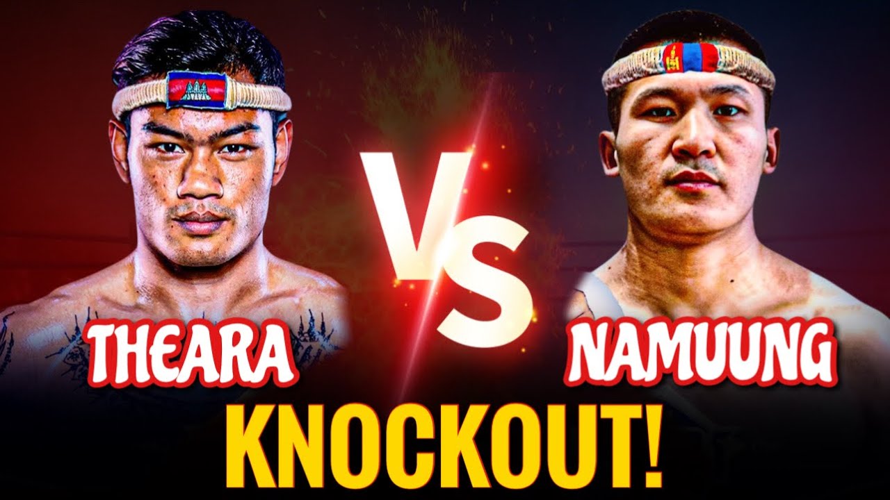 ធឿន ធារ៉ា & អាំម៉ារីន - THOEUN THEARA vs NAMUUNG - #boxing #kunkhmerweekly #knockout - REPLAY
