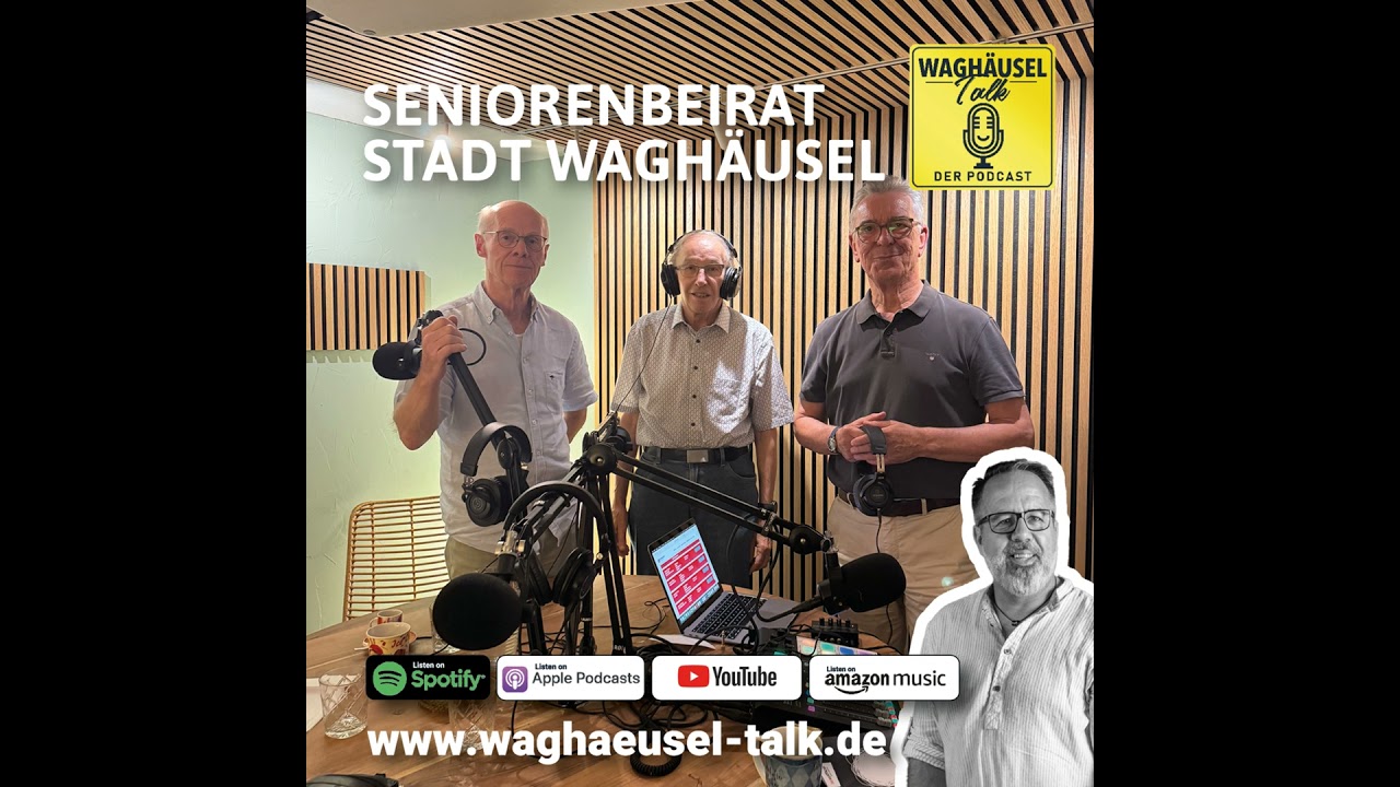 🚐 Seniorenmobil, KI & Enkeltrick – Der Seniorenbeirat Waghäusel im Gespräch