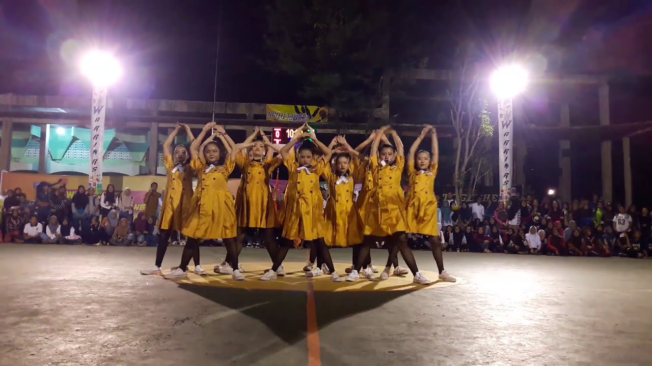 Caramel Dance Crew (CDC) - Opening Smanba Warriors Cup (SWC)