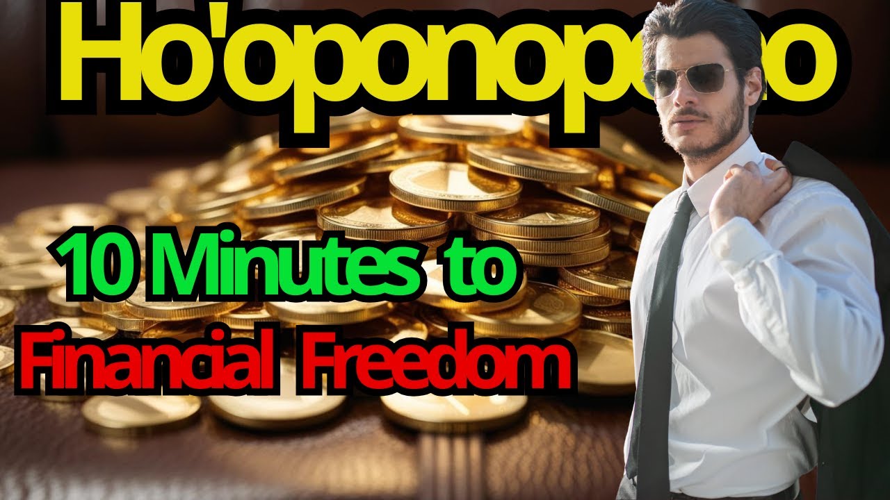 Ho’oponopono for Money: Spiritual Cleansing for Abundance  