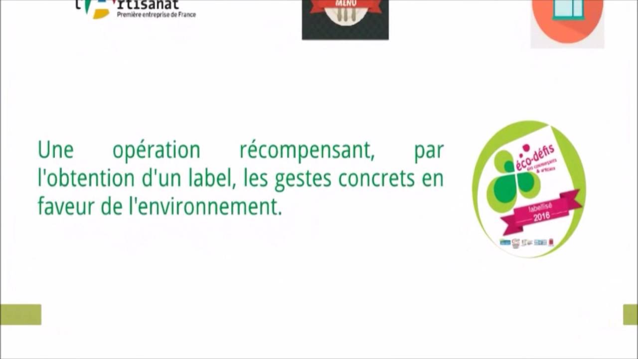 Eco d&eacute;fis des commer&ccedil;ants et artisans du Loir et Cher: Principe de l'op&eacute;ration
