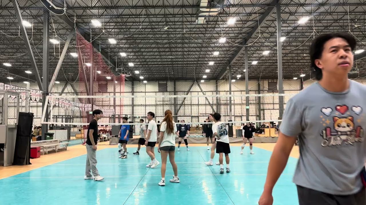 Winter Dome League Week 5 | Game 1 Set 2