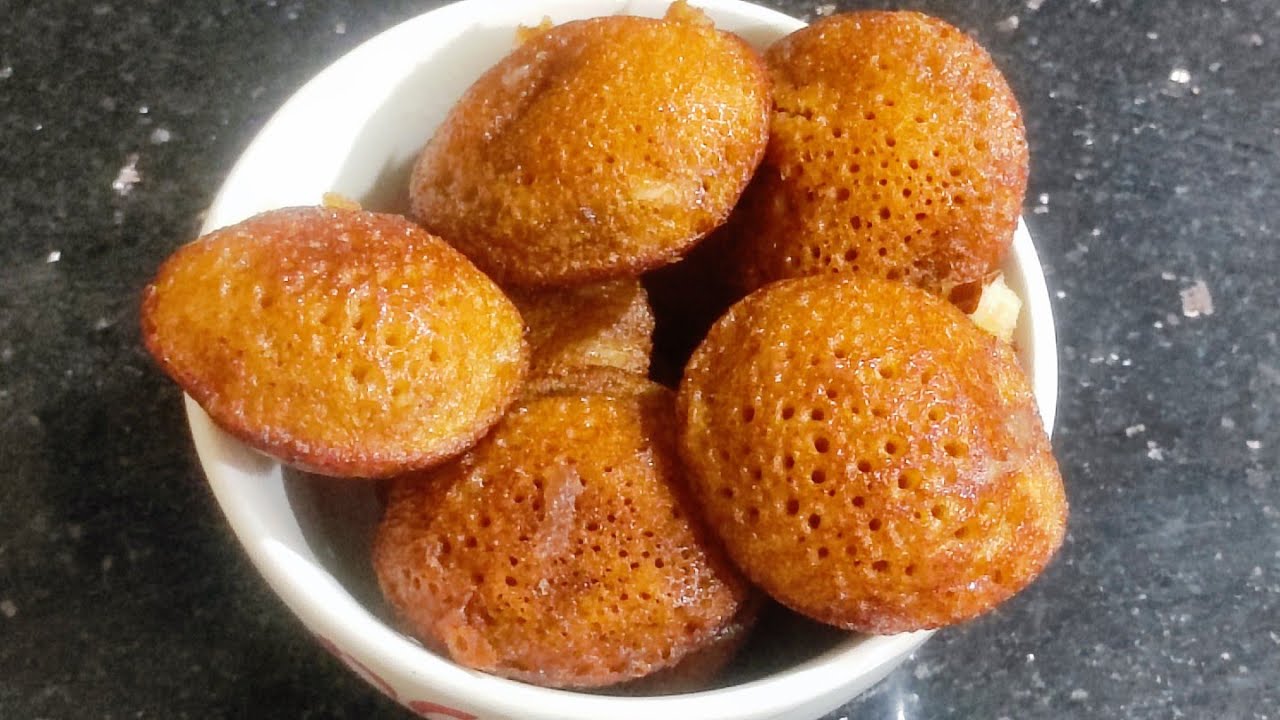 கோதுமை அப்பம் | ஈஸி & ஹெல்தி சுவையான ஸ்நாக்ஸ் 🍯Healthy Wheat Appam Recipe | Easy Evening Snack