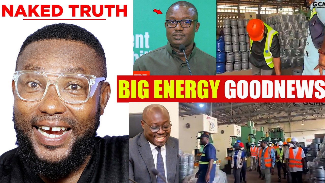 🔥Big Update: $6M Raised to Revamp Ghana Cylinder Manufacturing Company. 20,000 PEOPLE GET FREE NHIS🚨