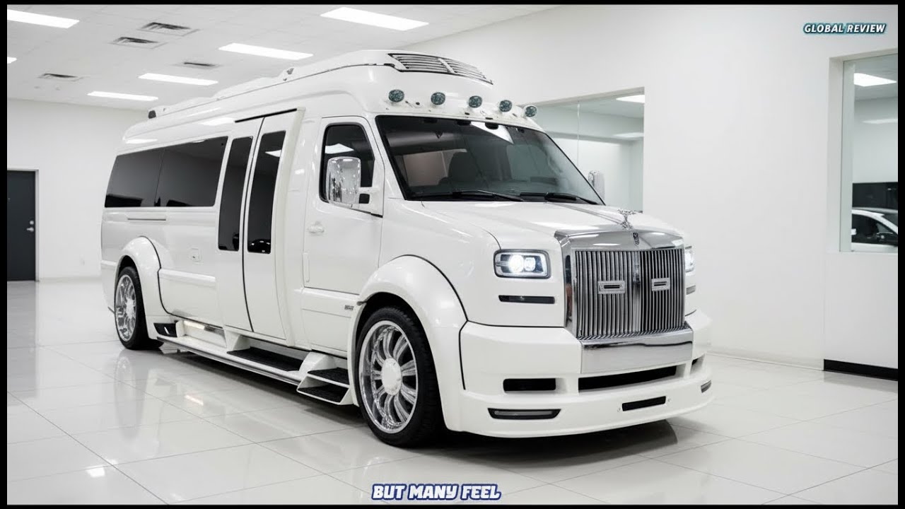 World’s Most Luxurious Van? 2026 GMC Savannah | Full Cinematic Experience