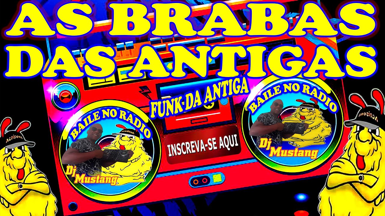 🥇 🏆AS BRABAS DAS ANTIGAS MONTAGENS RAP DAS ANTIGA