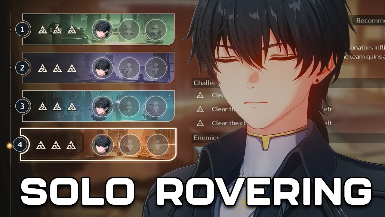 SOLO ROVERING...  [Build at the end]