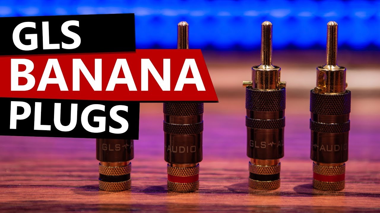 GLS Locking Banana Plugs - Best Banana Plugs for Home Theater?