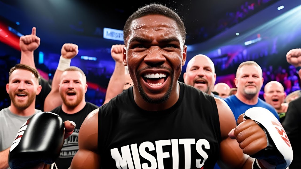 HOW I ENDED UP AT MISFITS 018… THANKS TO IDRIS VIRGO!