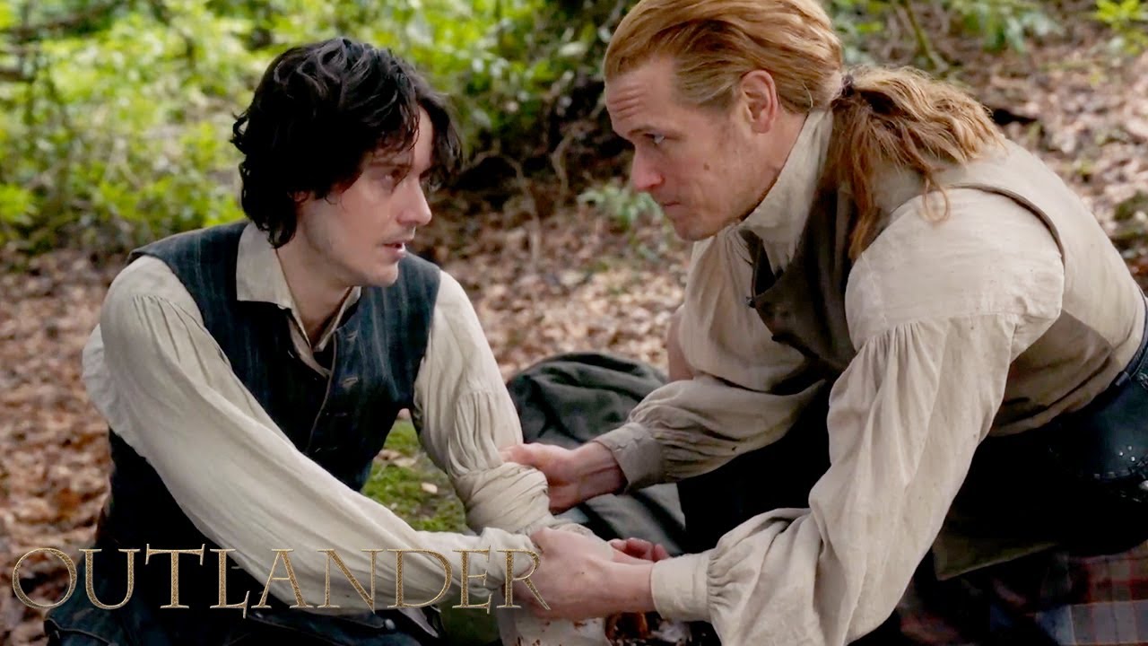 Outlander | Jamie Saves Fergus