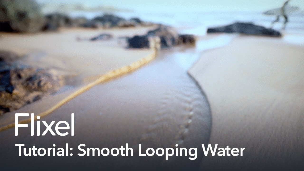 How-to Create Smooth Looping Water in Cinemagraph Pro for Mac