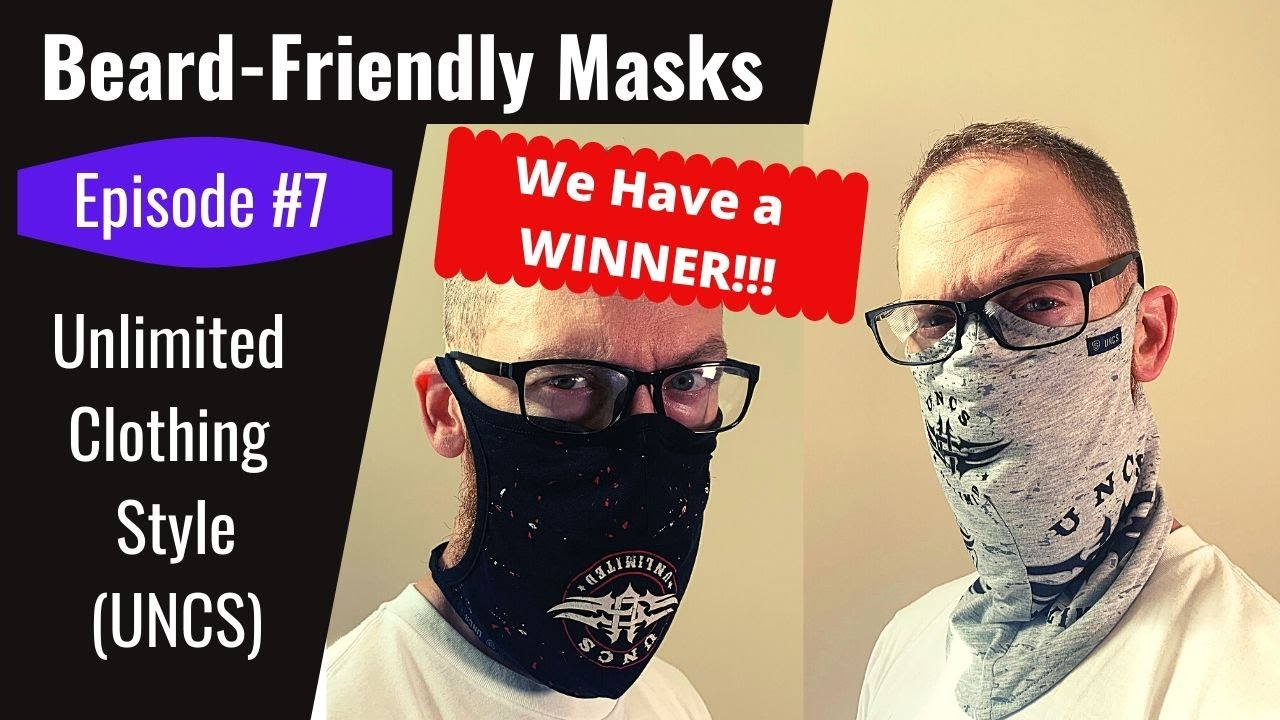 Beard Friendly Masks #7 - UNCS Mask and Gaiter