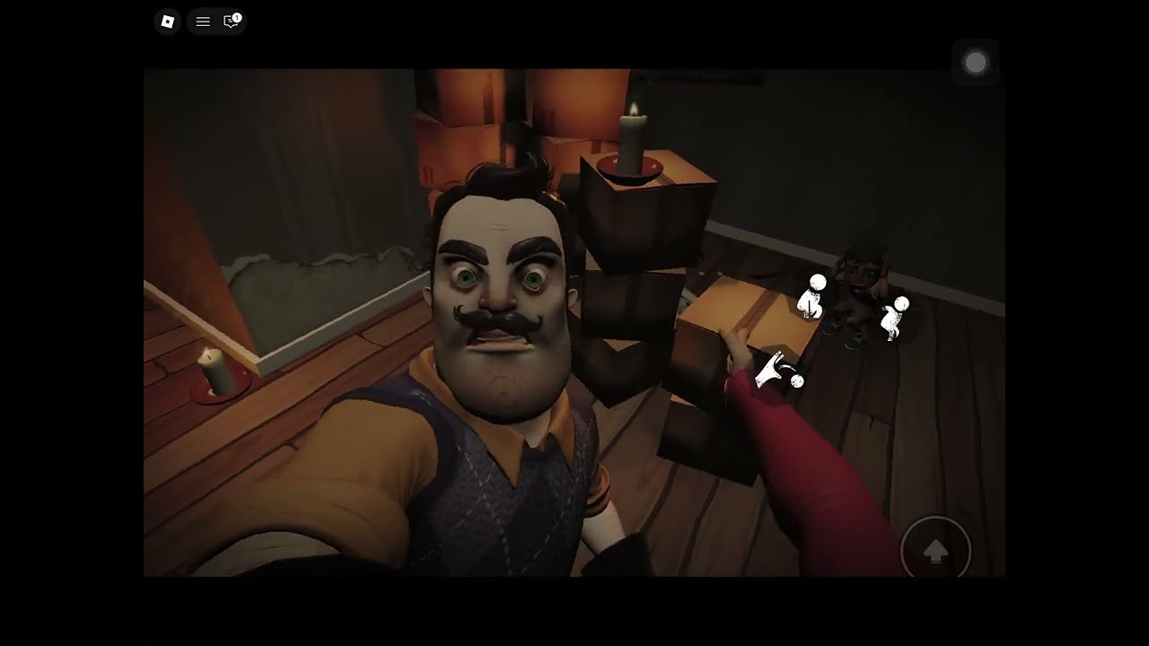 Hello neighbor (lost to cause) (act 2,the forgotten depths)