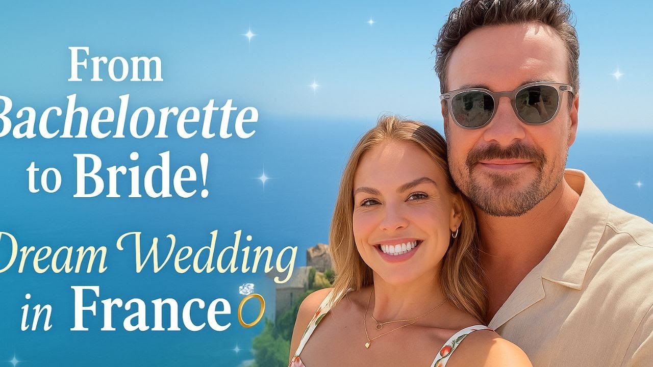 Hannah Brown’s Dream Wedding in France | From Bachelorette to Bride! 💍🇫🇷
