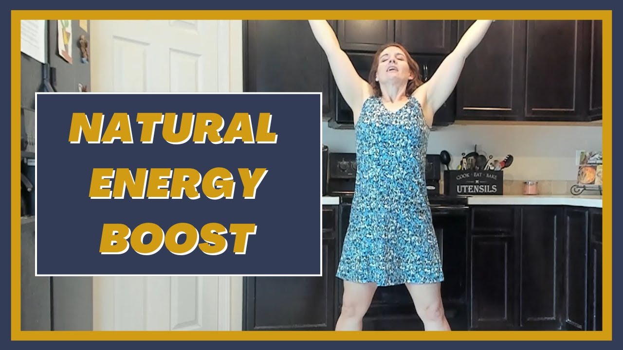 Waking up exhausted? Energetic no-mat yoga flow while your coffee brews