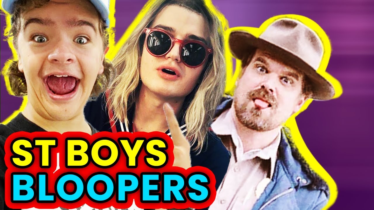 Hilarious Stranger Things: BOYS Bloopers And Funny Moments