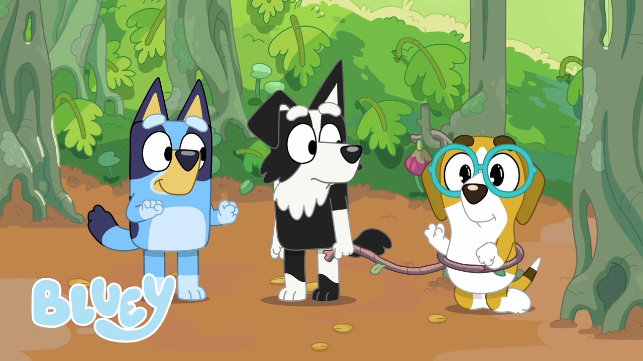 Creative Play With Bluey | Bluey