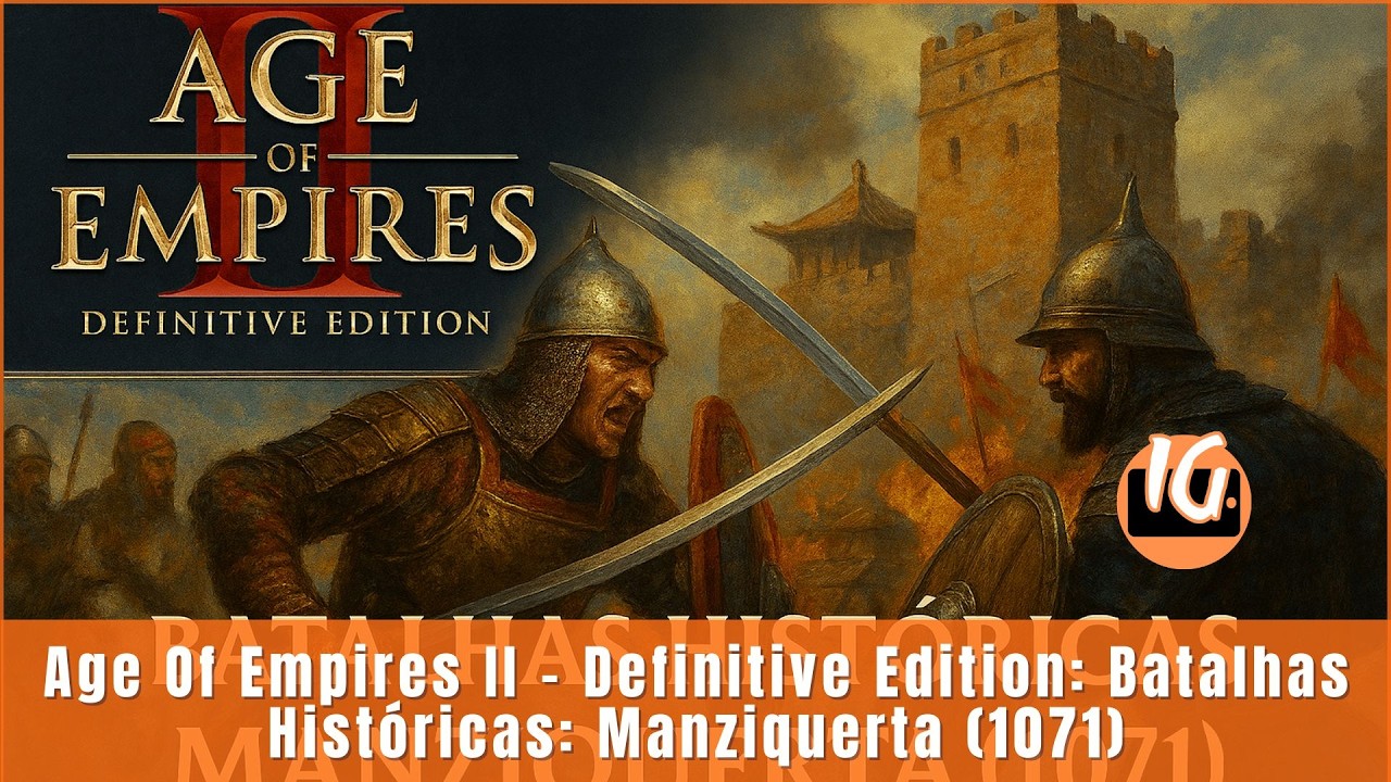Age Of Empires II - Definitive Edition: Batalhas Históricas: Manziquerta (1071)