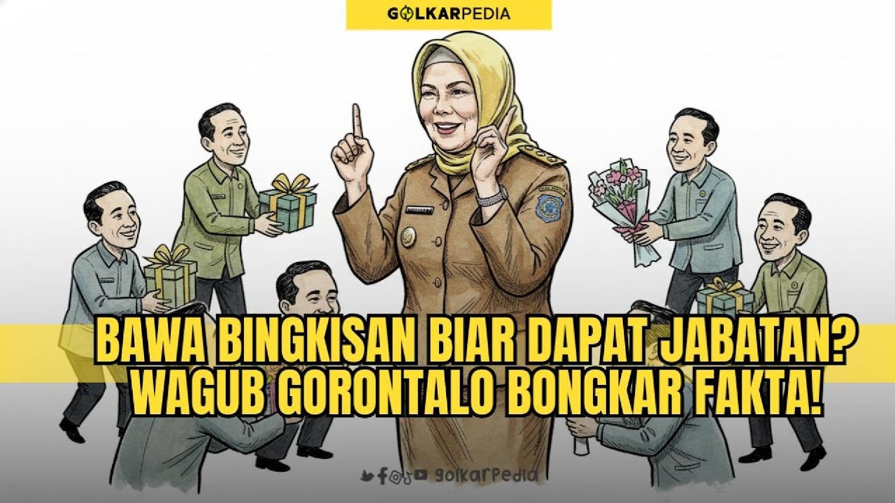 WAGUB GORONTALO, IDAH SYAHIDAH: JABATAN DITENTUKAN KOMPETENSI, BUKAN SOAL KEDEKATAN!