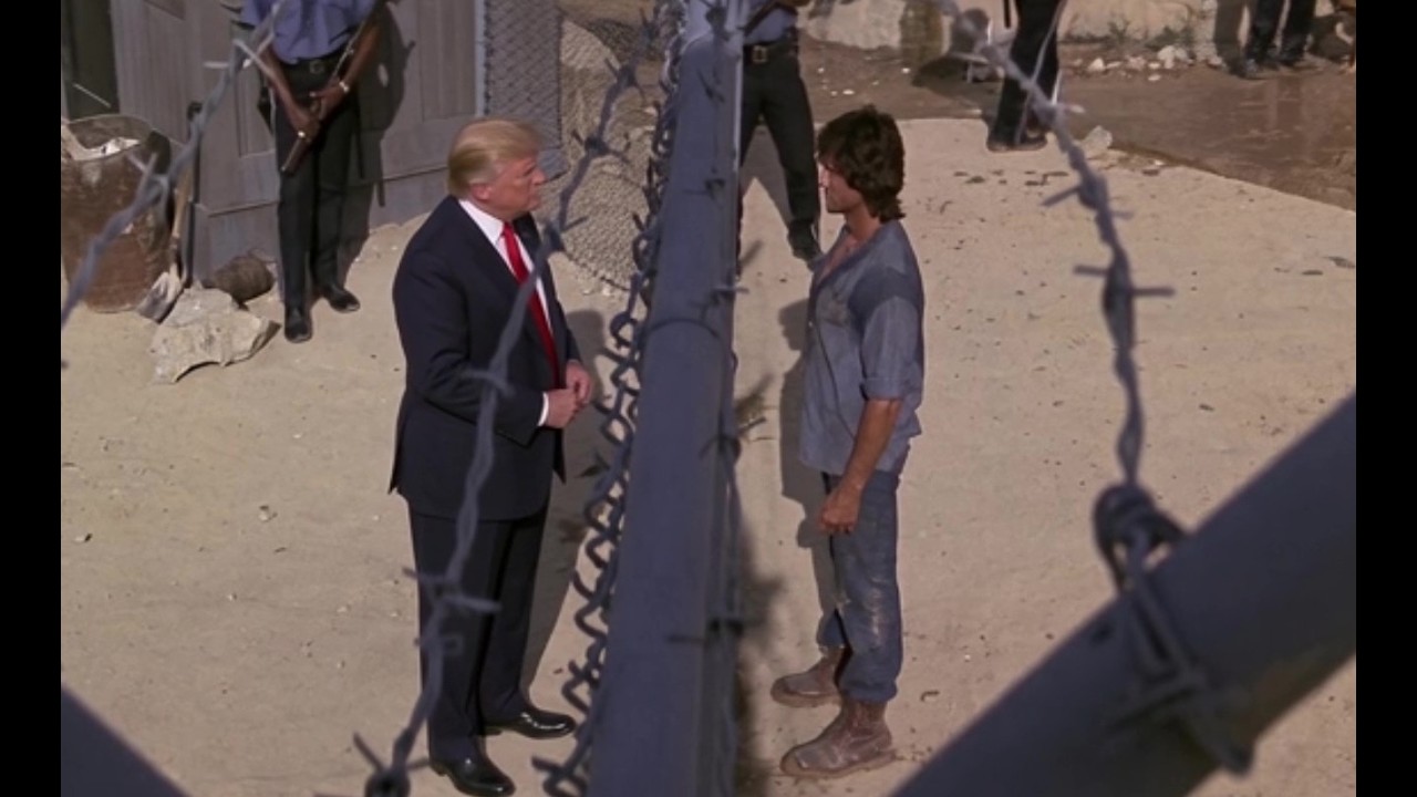 Donald Trump Recruits Rambo To End The Iran War